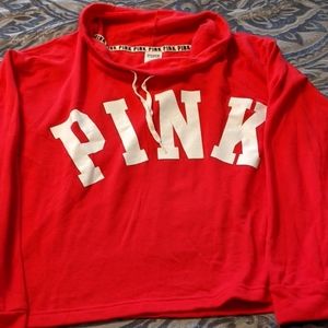 PINK Victoria's Secret Red Crop